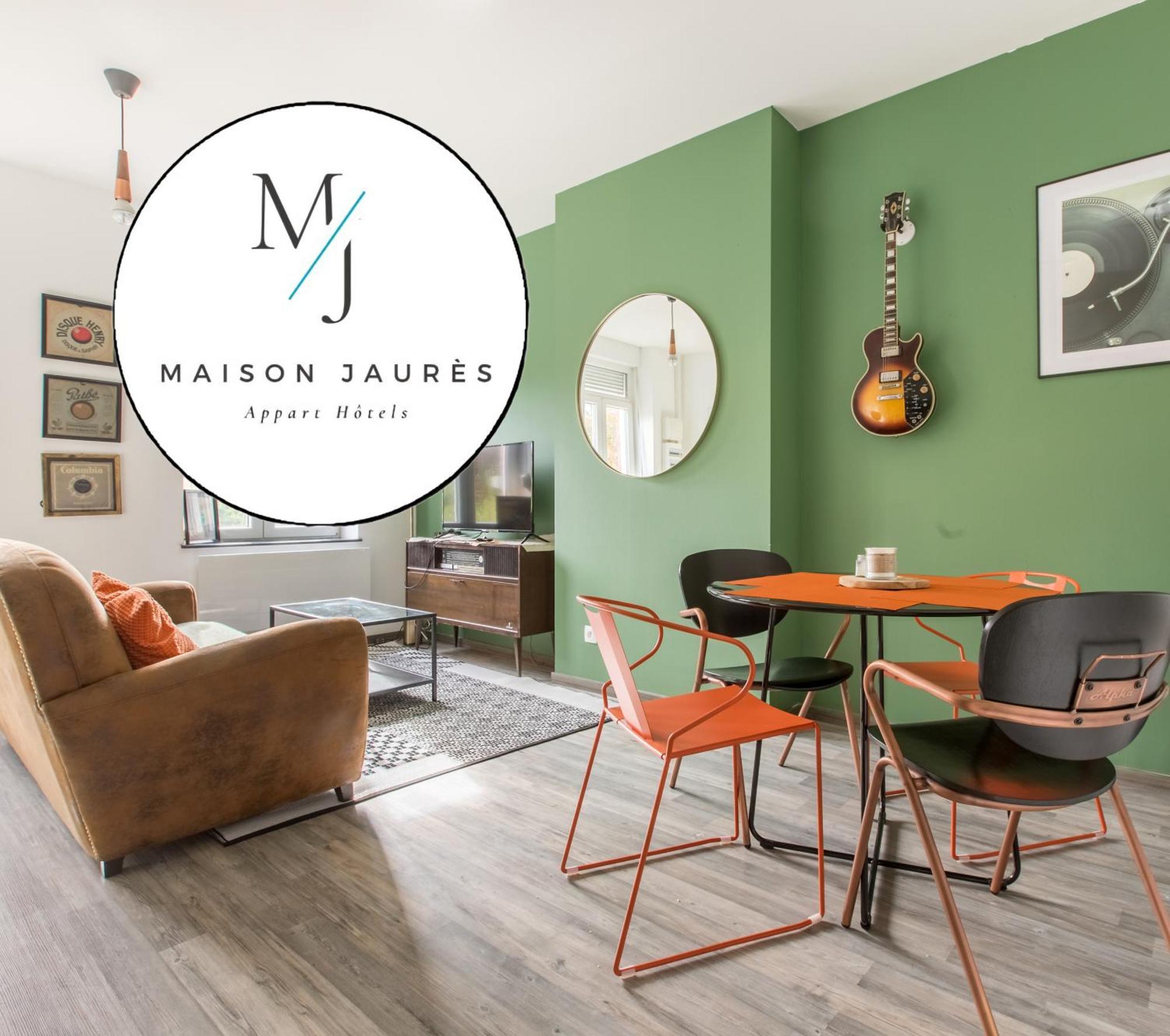 La Maison Jaures - Le Larsen Lievin Exterior photo